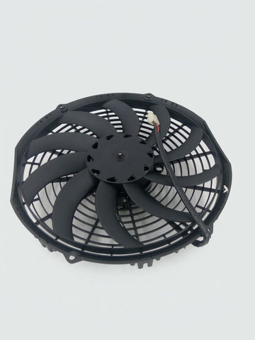 COOLING FAN CURVED BLADES, 12 IN, HIGH PERFORMANCE, PULLER