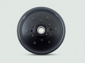 FLANGED IDLER PULLEY
