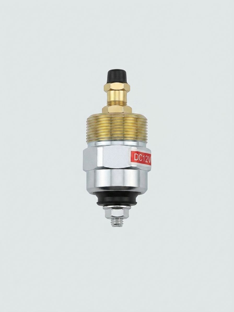 SHUTOFF SOLENOID VALVE, 12V