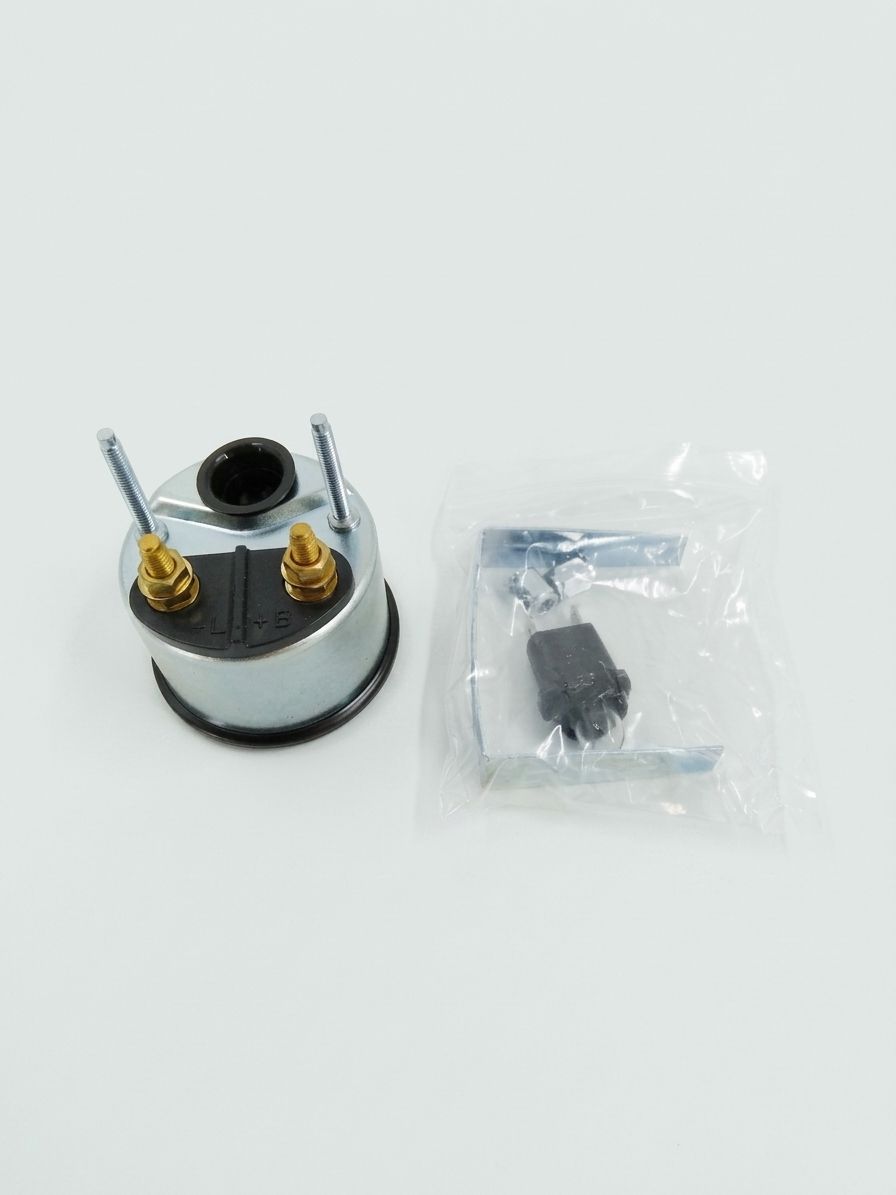 OIL PRESSURE GAUGE, 50 LB