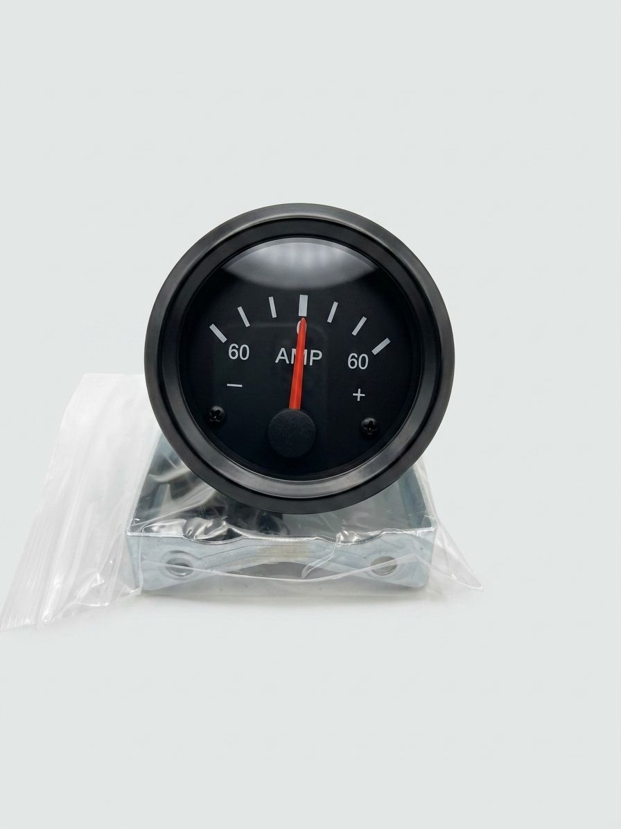 OIL PRESSURE GAUGE, 50 LB