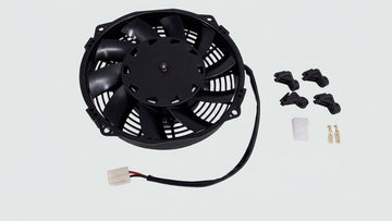 HYDRAULIC COOLING FAN, 12V, 80W, 400CFM