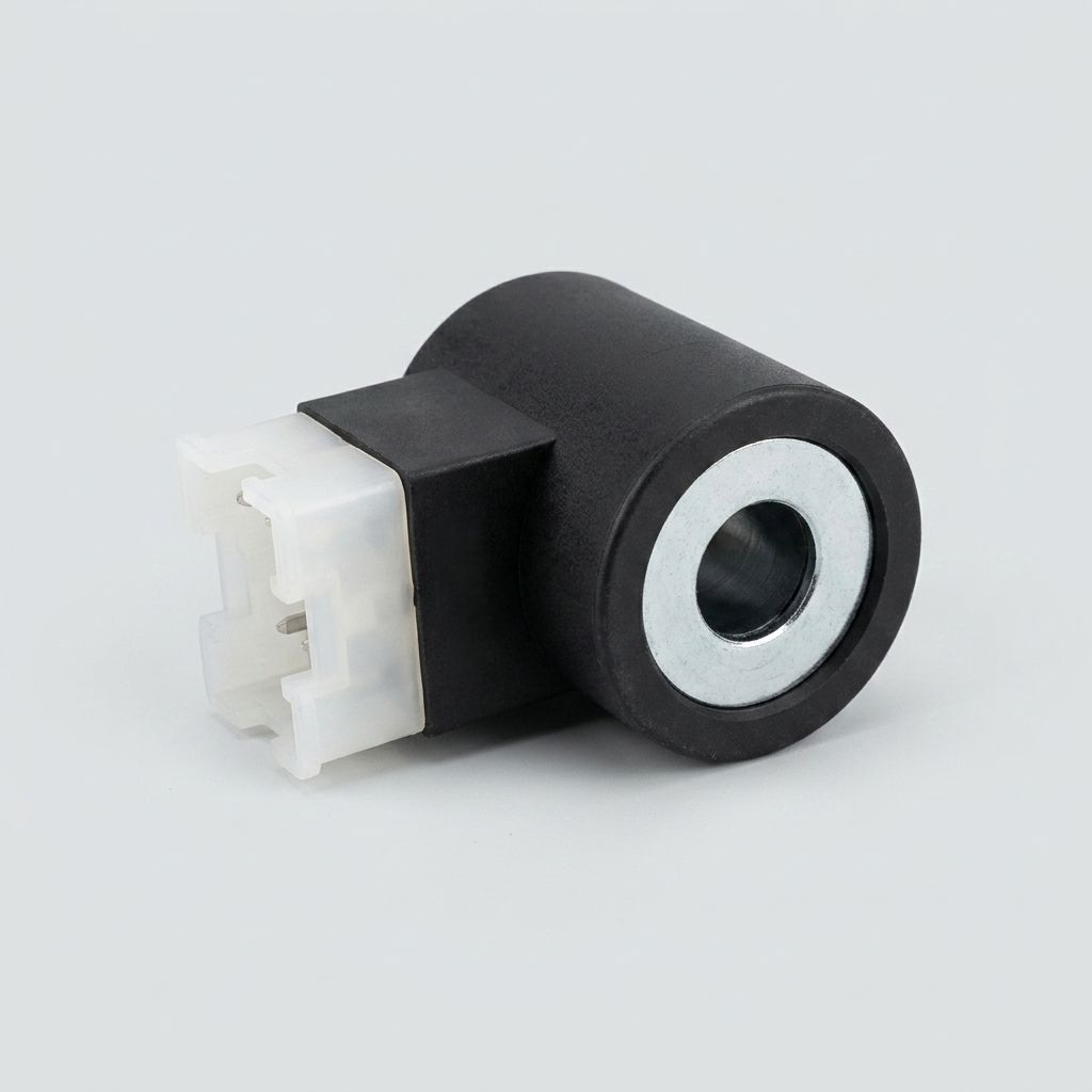 SOLENOID VALVE COIL, 3 PRONG DIN CONNECTOR, 12V DC