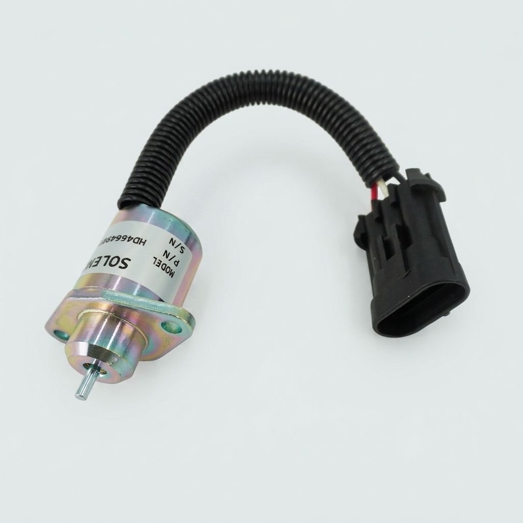 SHUTOFF SOLENOID VALVE, 12V