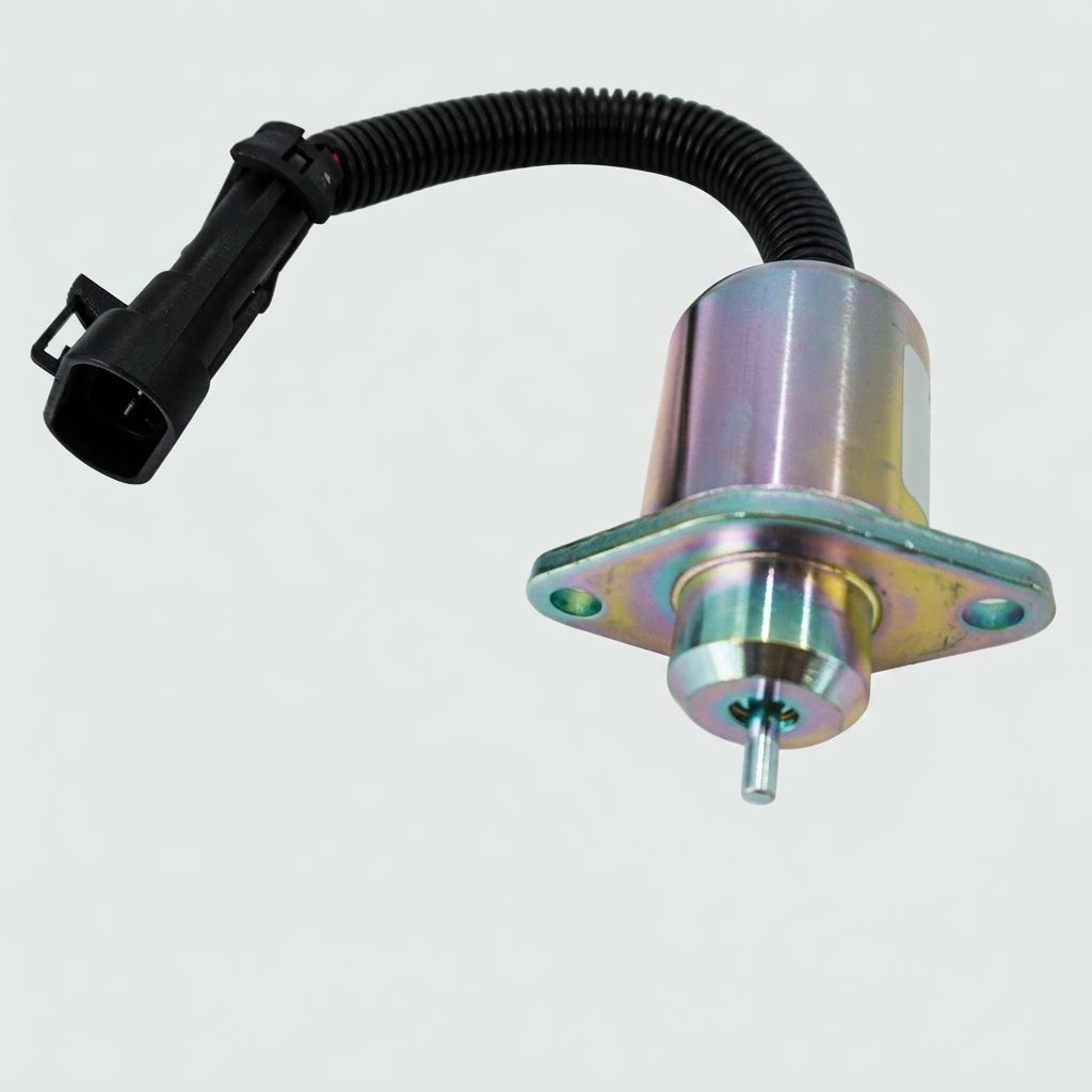 SHUTOFF SOLENOID VALVE, 12V