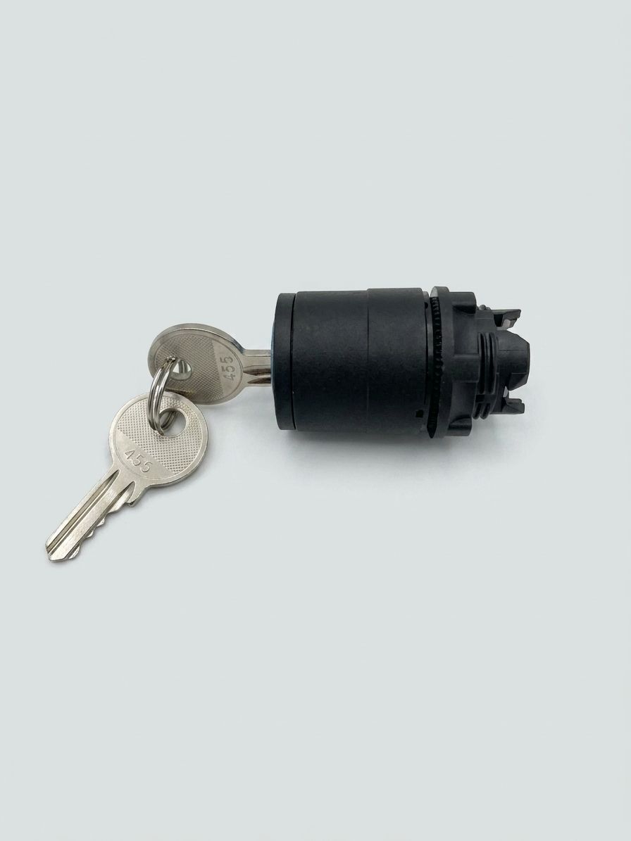 KEY SWITCH, 3 POSITION