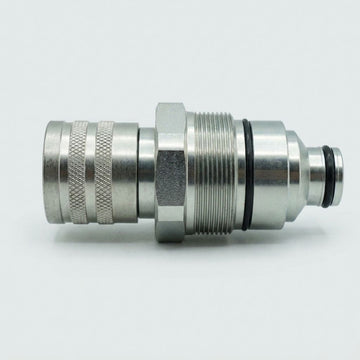 MALE FLAT FACE COUPLER