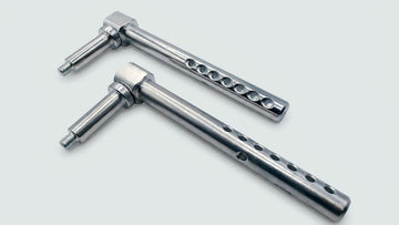 FRONT GAUGE WHEEL ARM, LEFT AND RIGHT