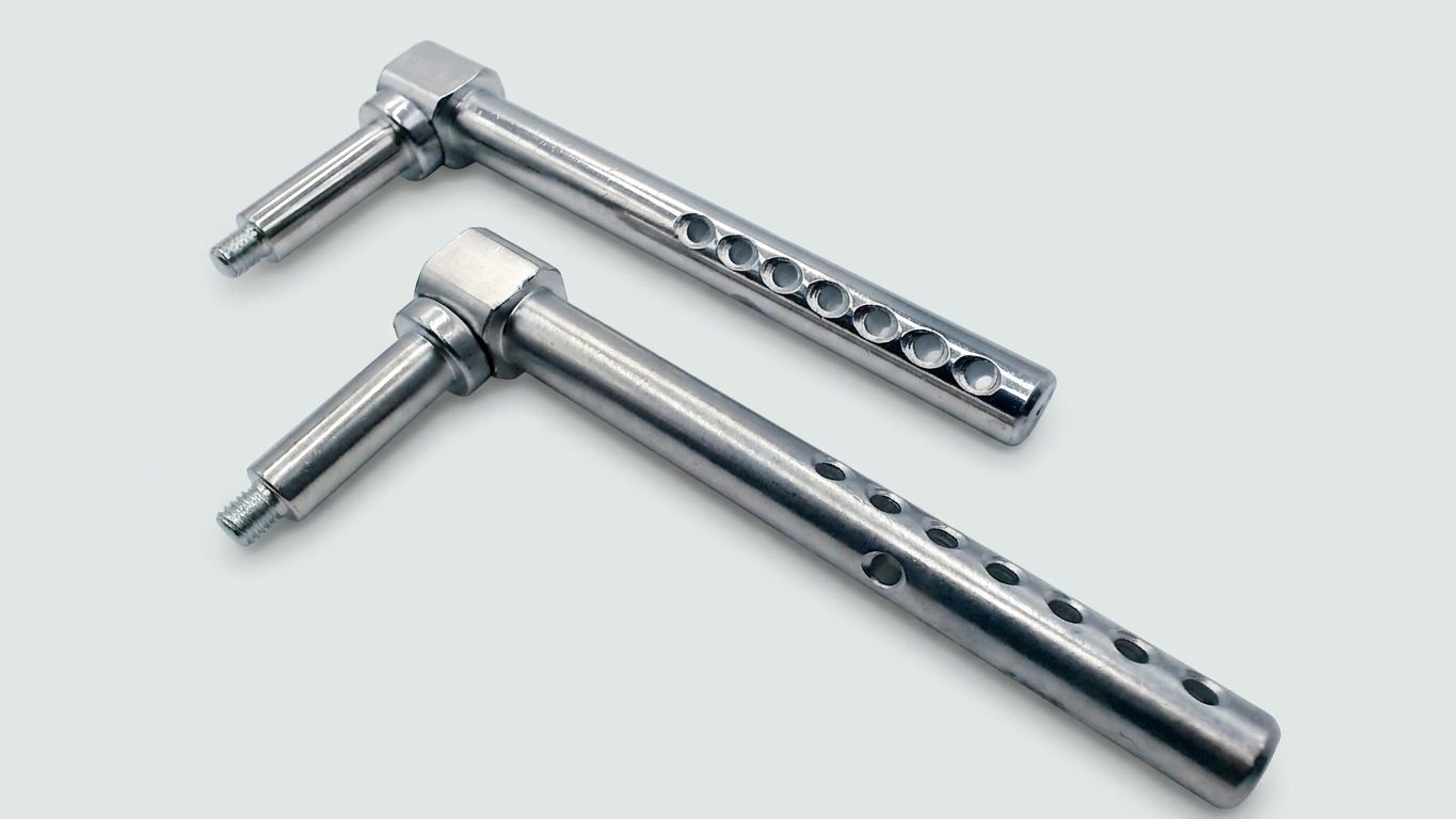 FRONT GAUGE WHEEL ARM, LEFT AND RIGHT
