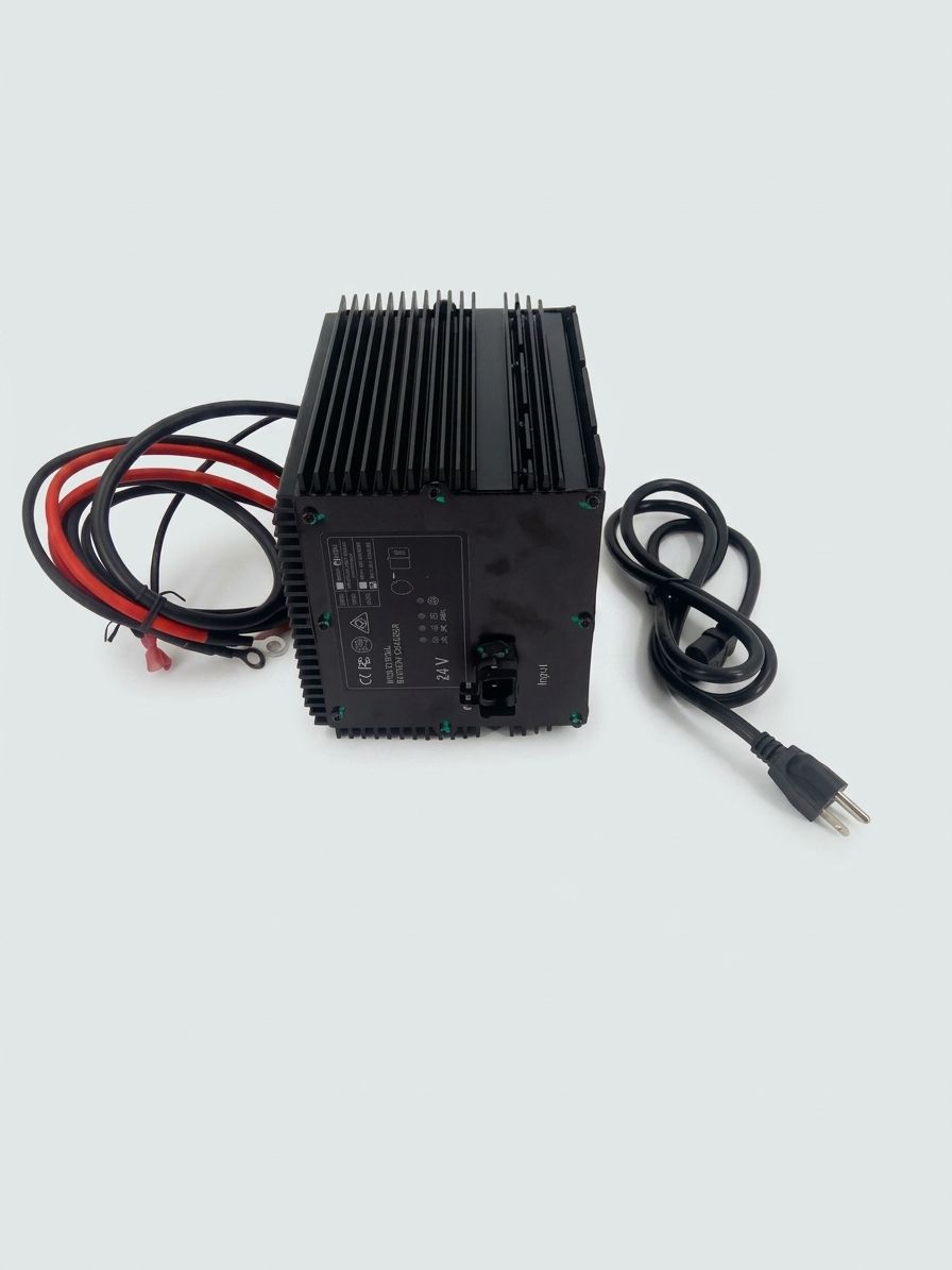 BATTERY CHARGER, UNIVERSAL REPLACEMENT, 24V, 25A