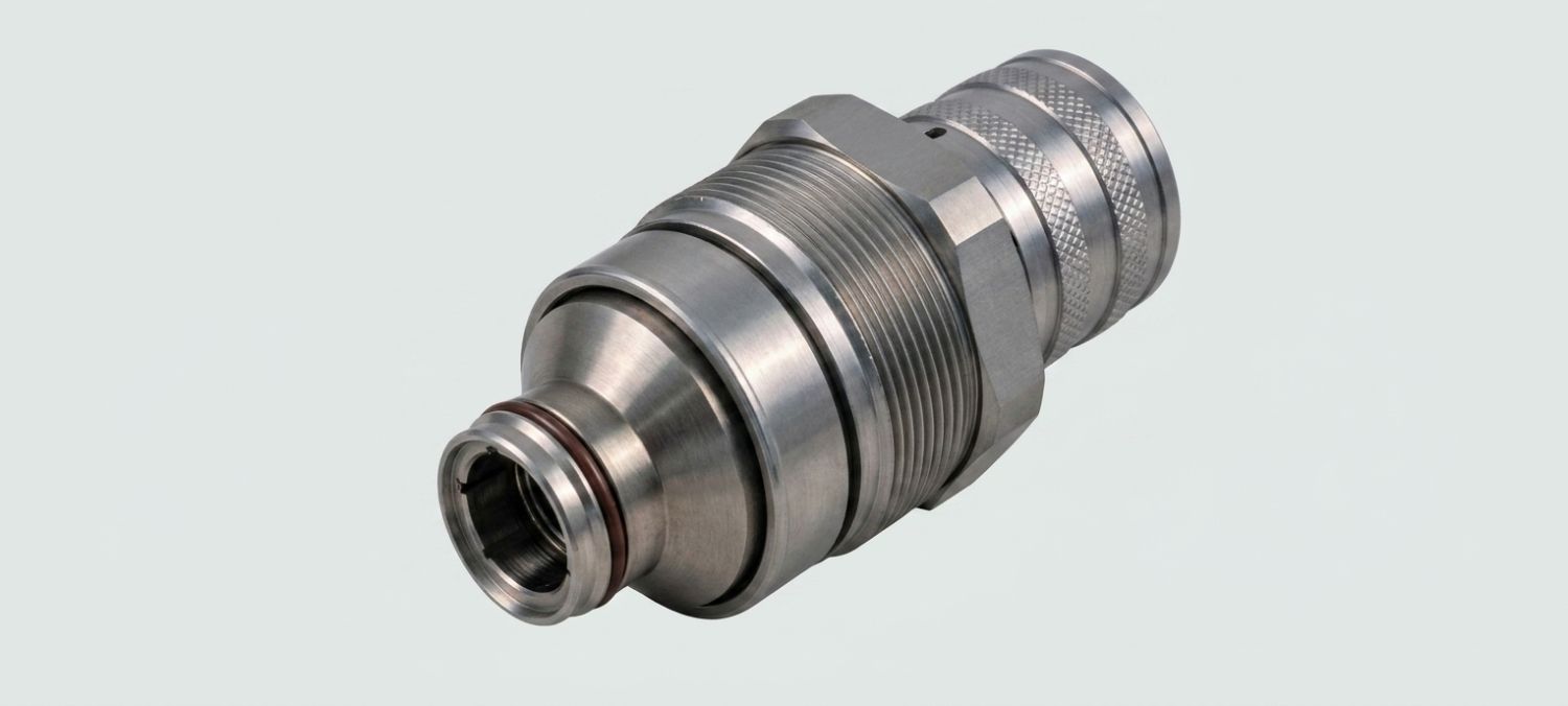 FEMALE QUICK COUPLER