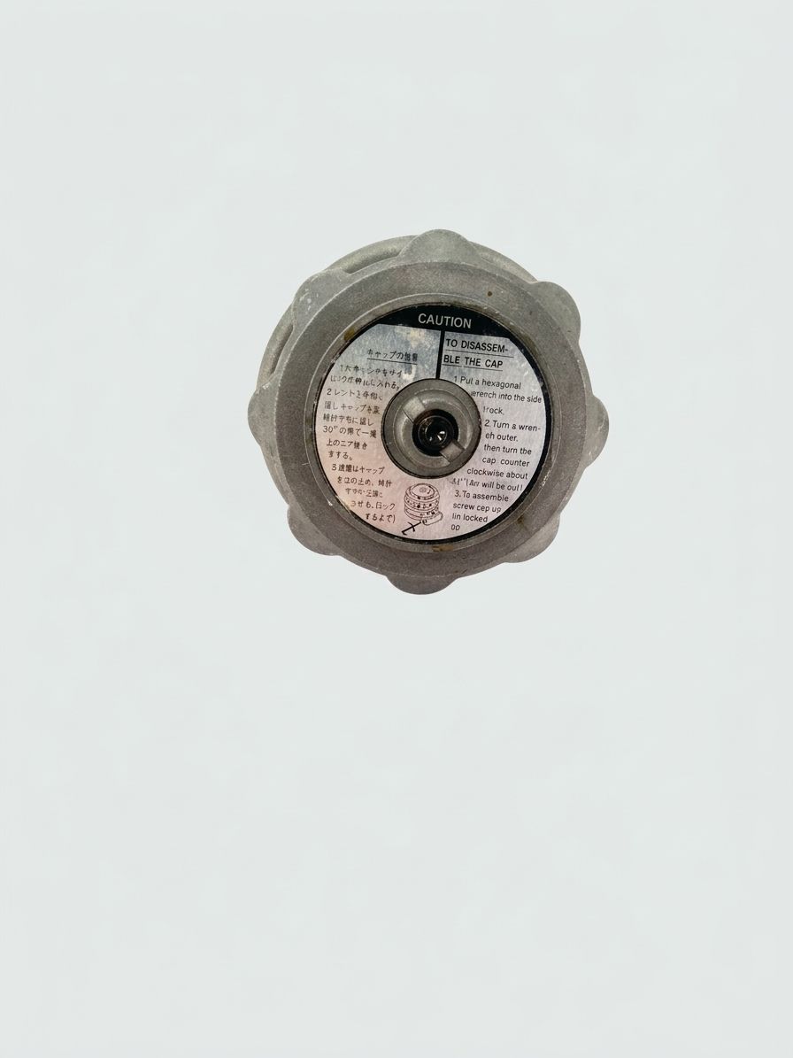 HYDRAULIC TANK BREATHER CAP