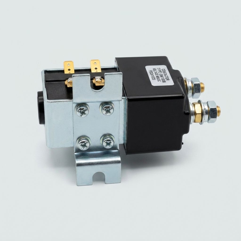 MAIN/BYPASS CONTACTOR, 48V, 200A
