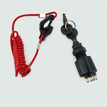 IGNITION KEY SWITCH W/ LANYARD