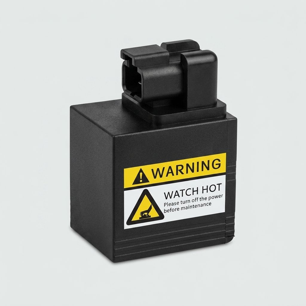 ELECTROMAGNETIC VALVE COIL, 12V