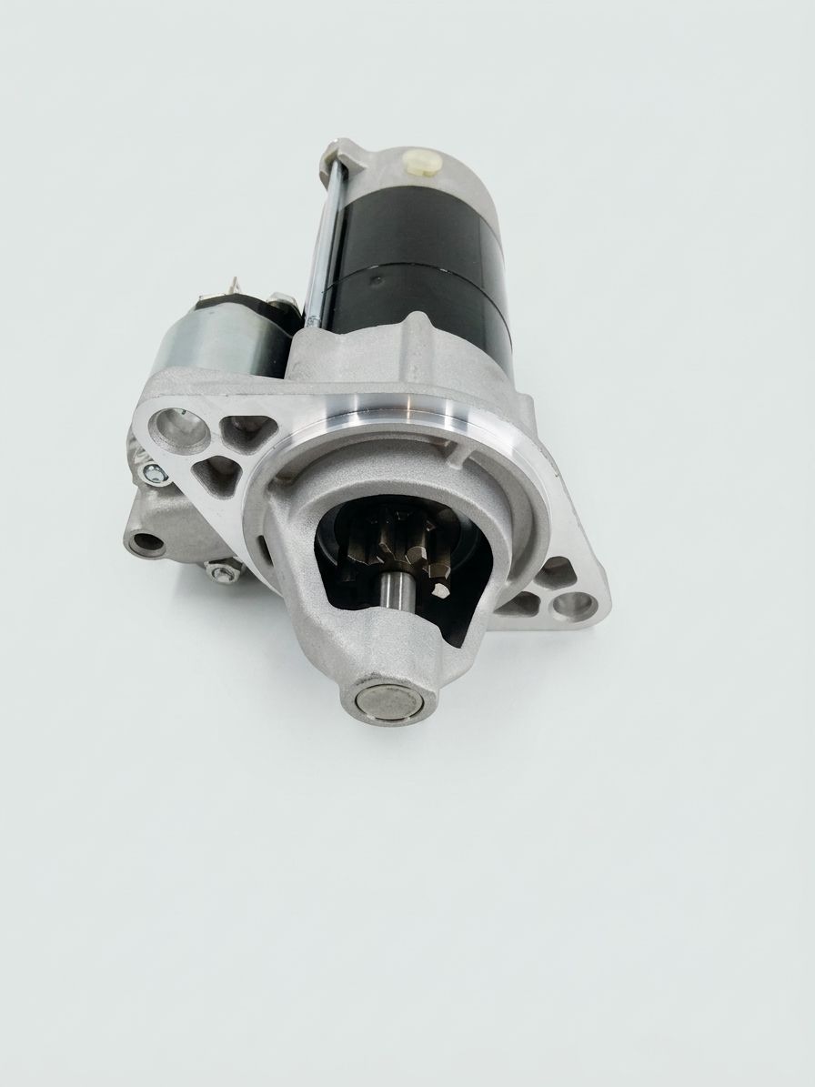 STARTER MOTOR ASSEMBLY, 12V, 9T