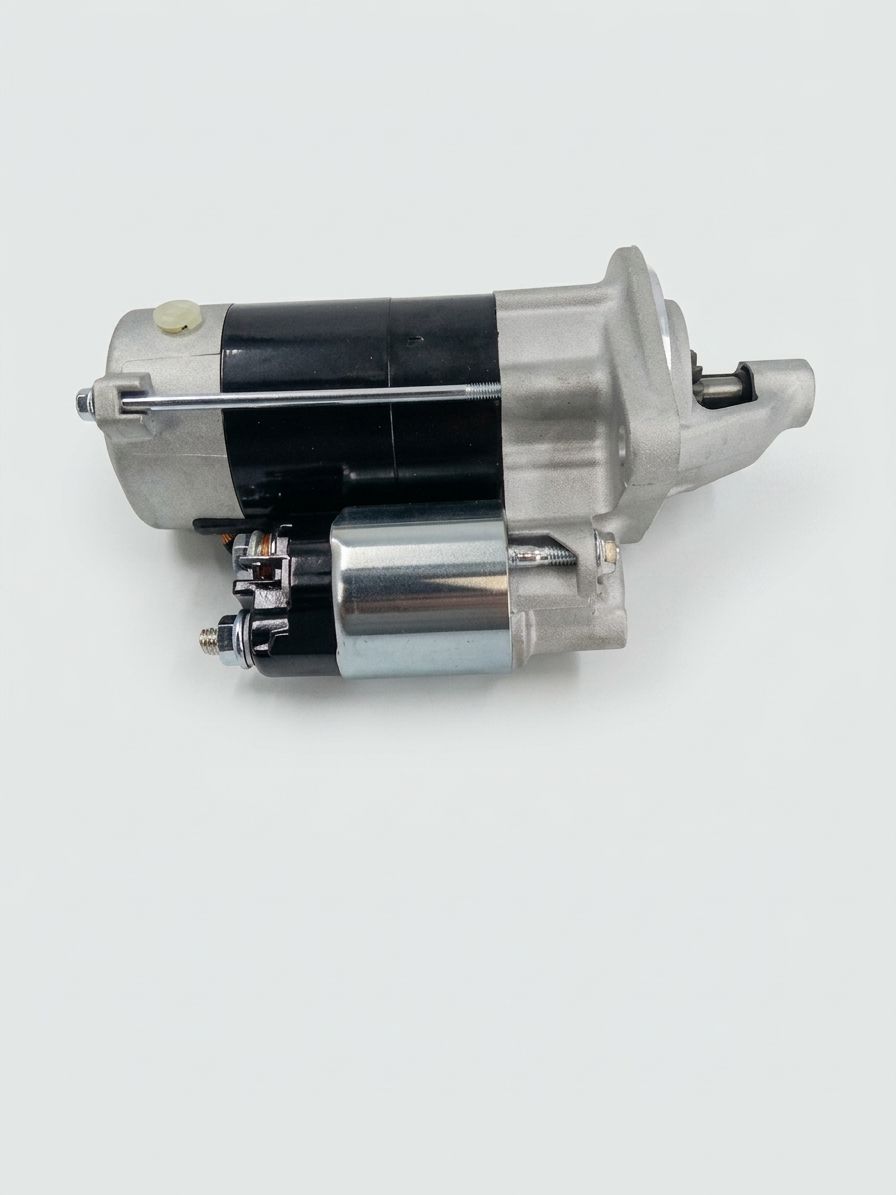 STARTER MOTOR ASSEMBLY, 12V, 9T