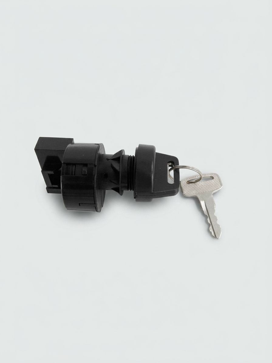 IGNITION SWITCH KEY, 4 POSITION, 6 PIN