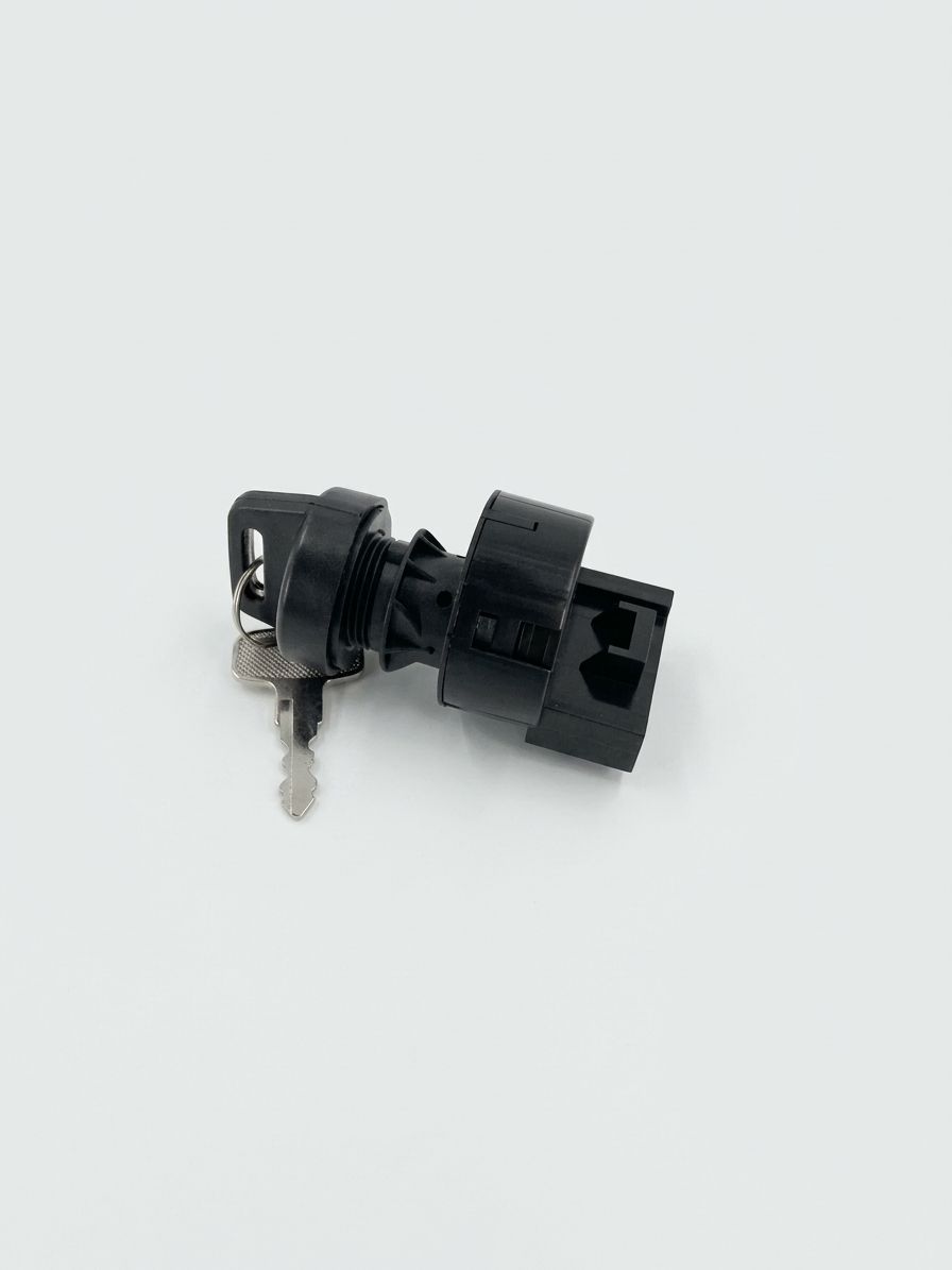IGNITION SWITCH KEY, 4 POSITION, 6 PIN