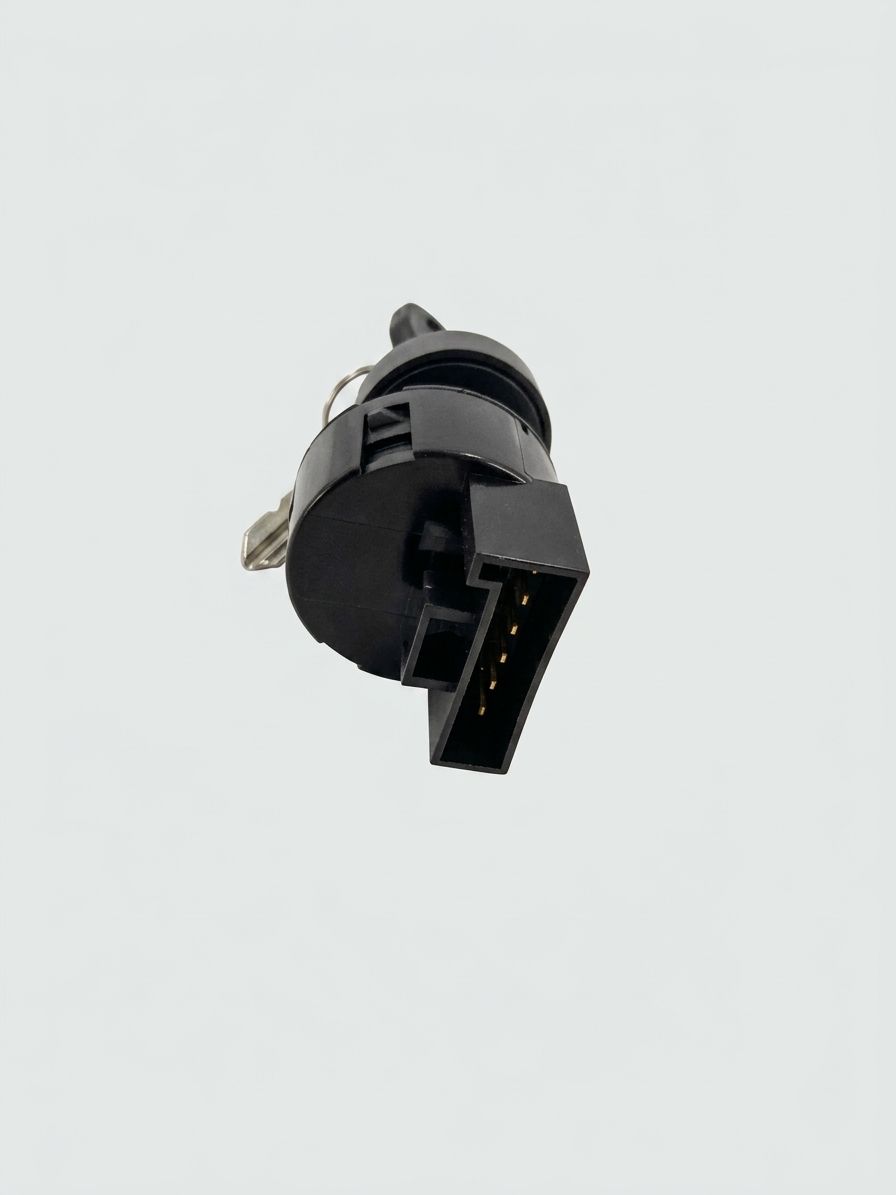 IGNITION SWITCH KEY, 4 POSITION, 6 PIN