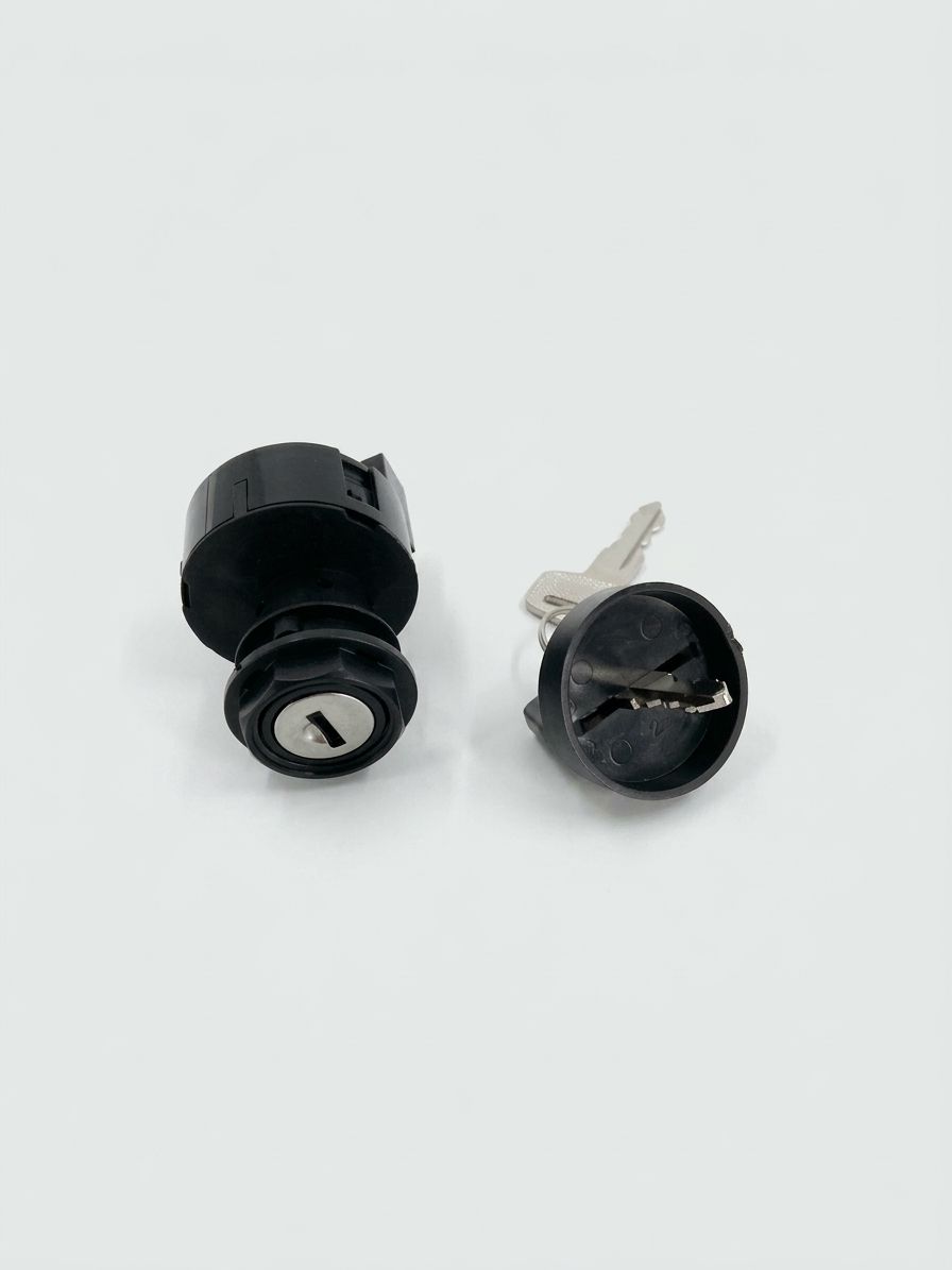 IGNITION SWITCH KEY, 4 POSITION, 6 PIN