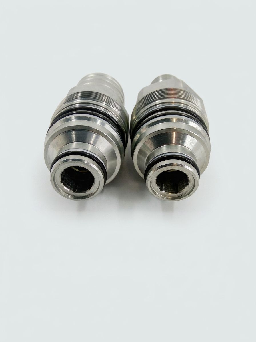 MALE AND FEMALE FLAT FACE COUPLER KIT