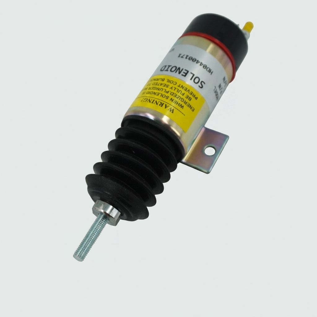 THROTTLE SOLENOID, 2 SPEED, 12V