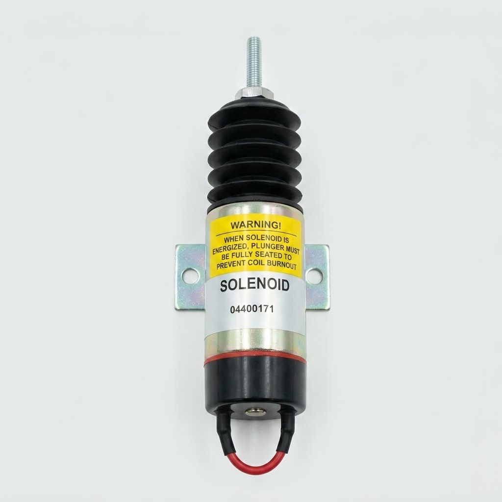 THROTTLE SOLENOID, 2 SPEED, 12V