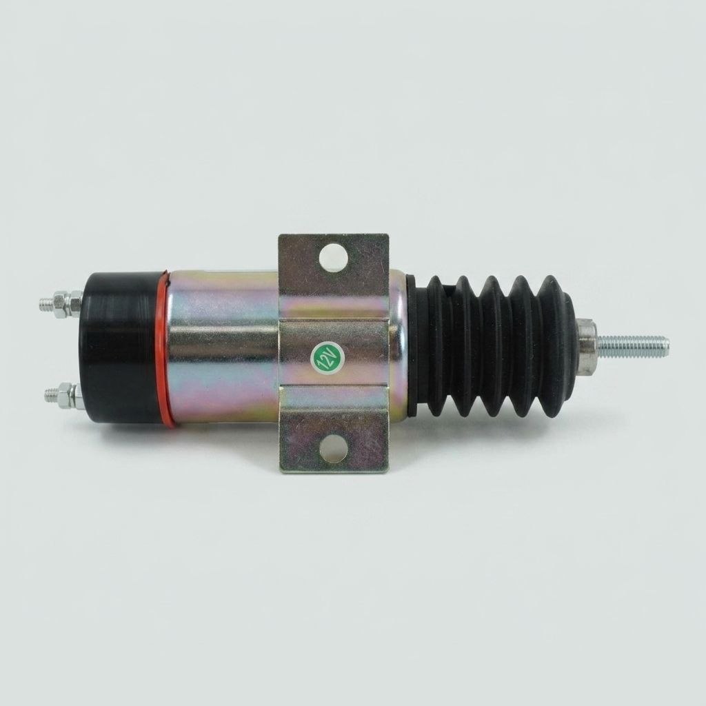 THROTTLE SOLENOID, 2 SPEED, 12V