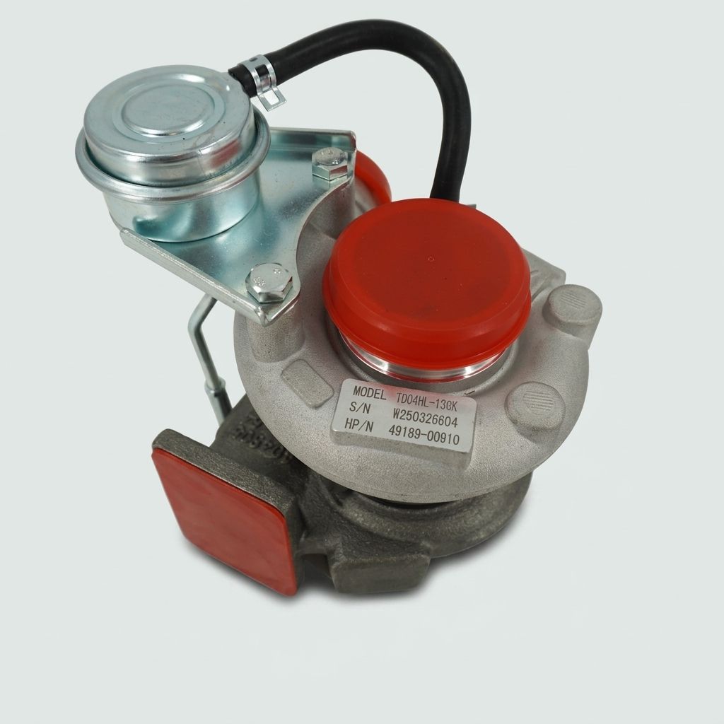 TURBOCHARGER
