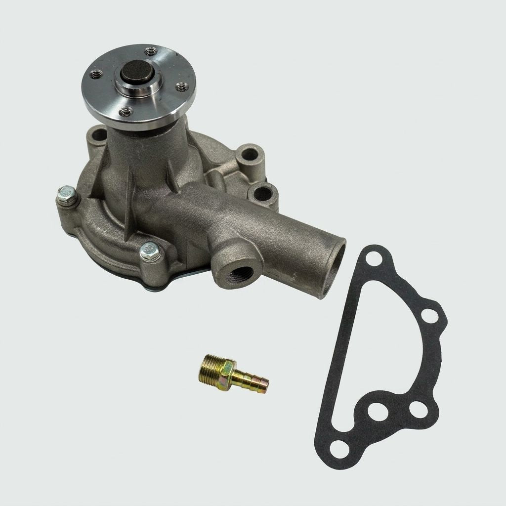 WATER PUMP WITH GASKET