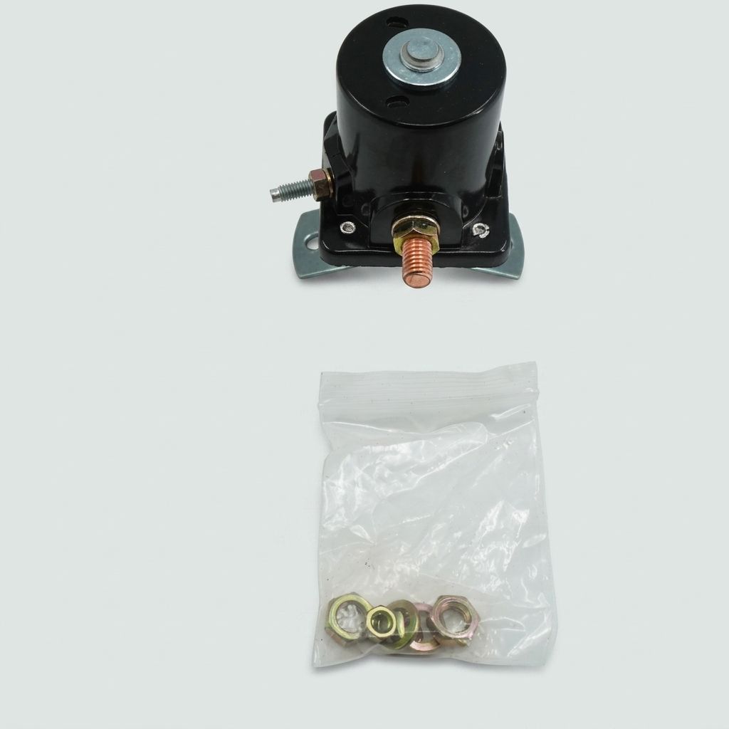STARTER RELAY SOLENOID, 6V