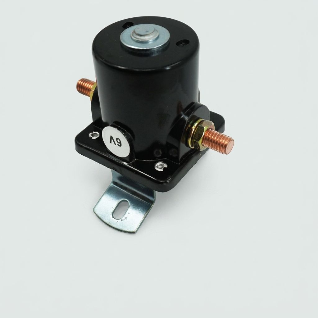 STARTER RELAY SOLENOID, 6V