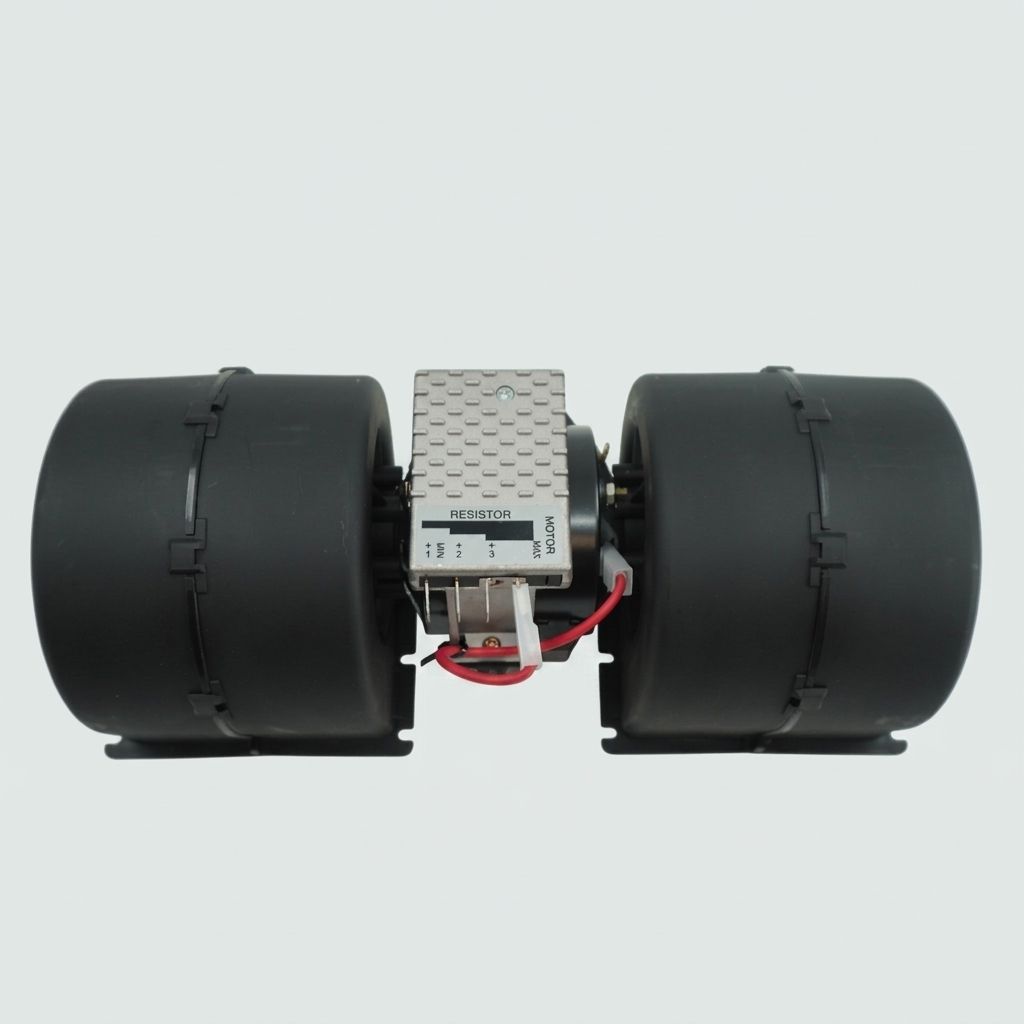 BLOWER MOTOR ASSEMBLY, 12V