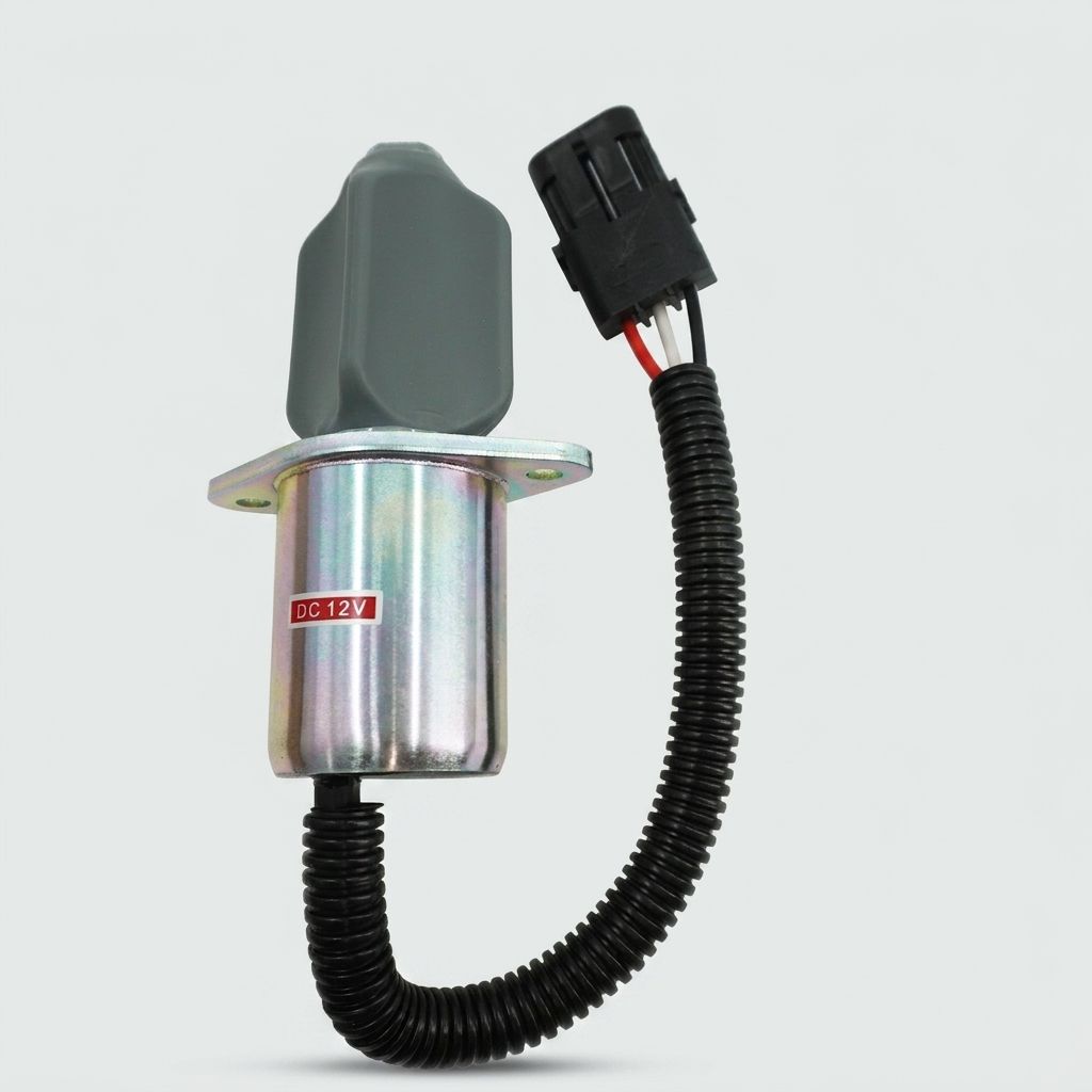 FUEL SHUT DOWN OFF SOLENOID, 12V