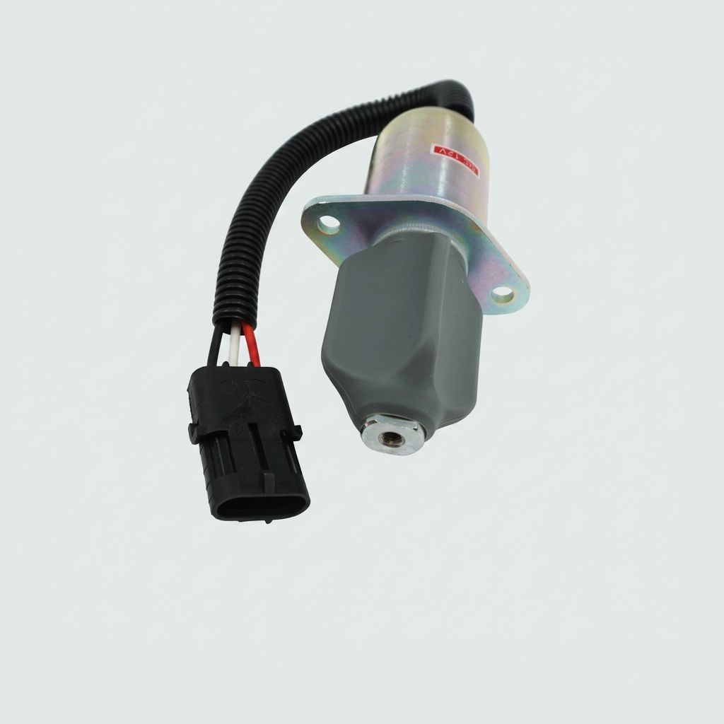 FUEL SHUT DOWN OFF SOLENOID, 12V