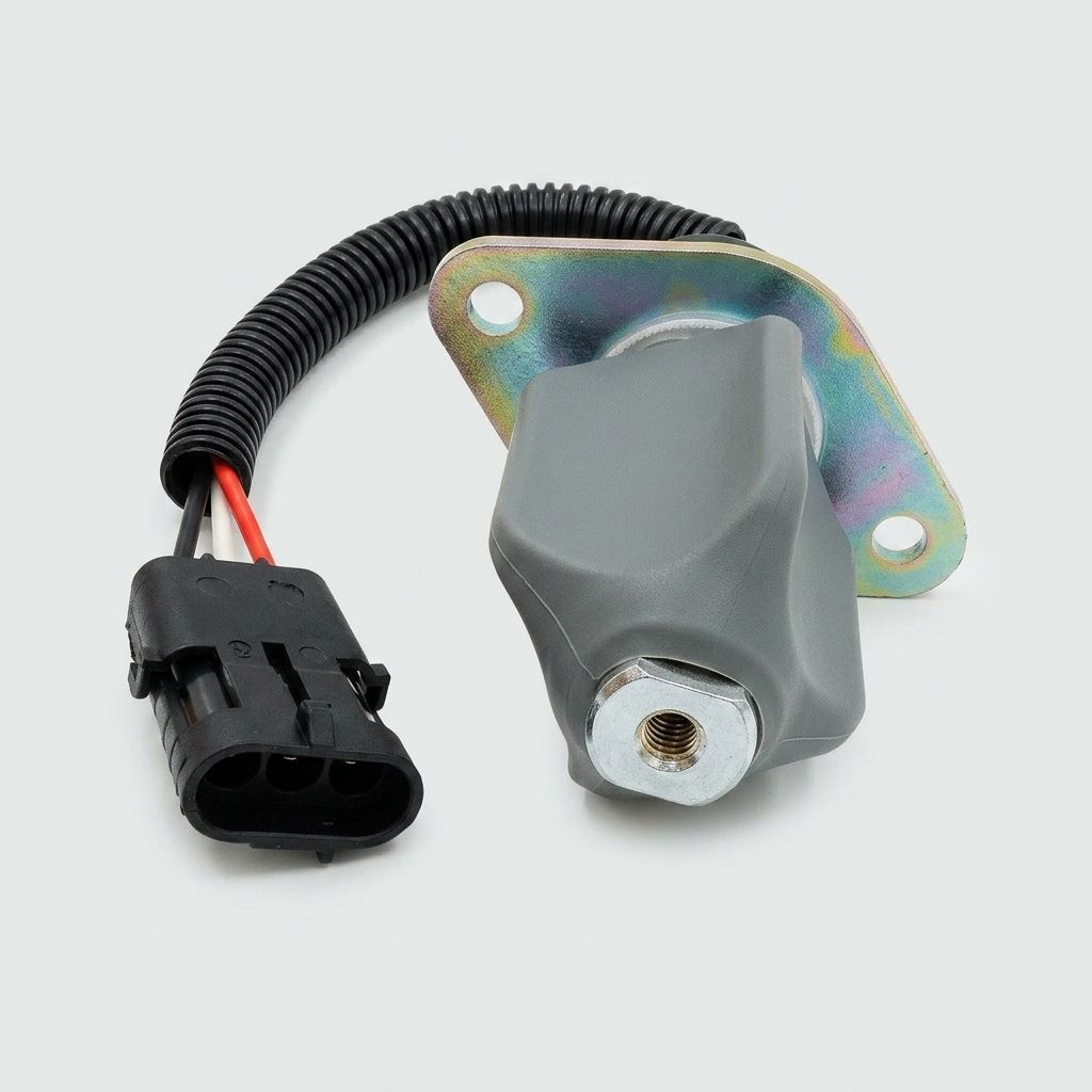 FUEL SHUT DOWN OFF SOLENOID, 12V