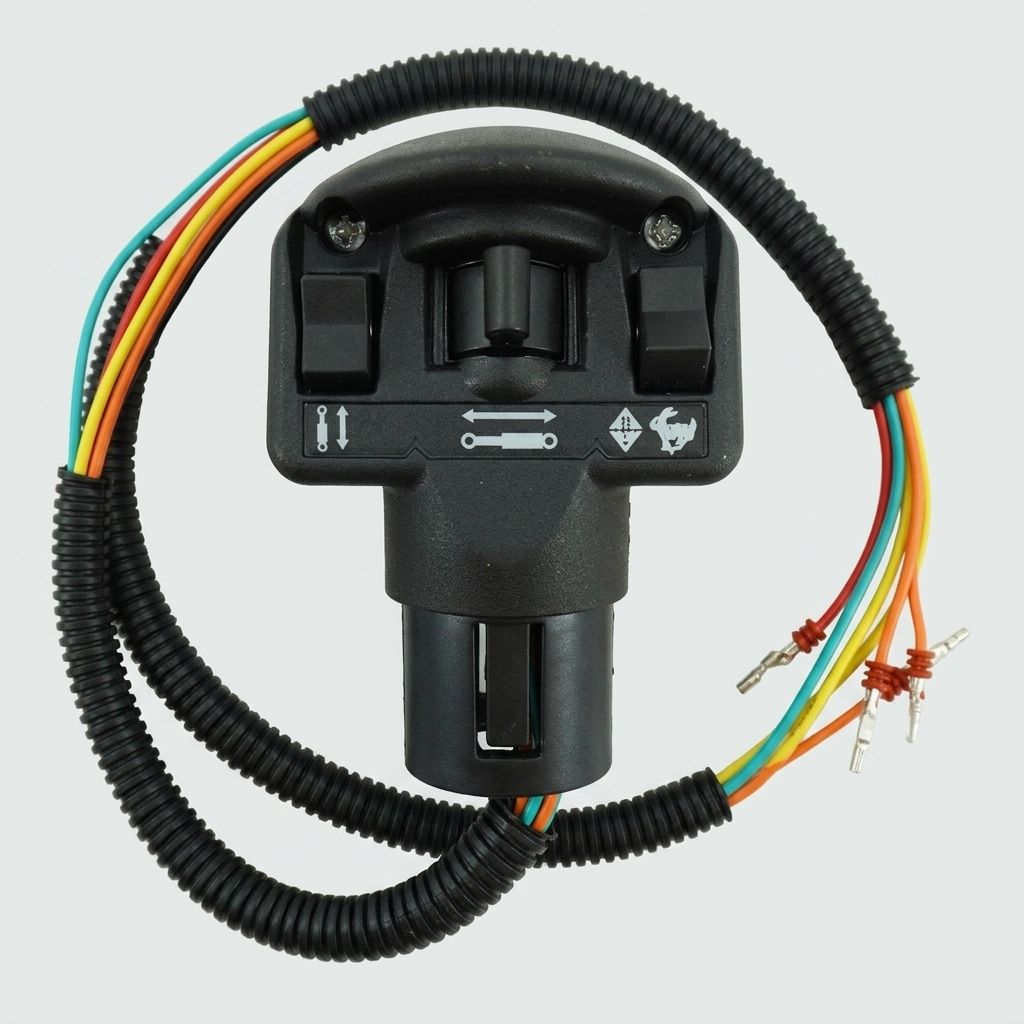 AUXILIARY FOUR SWITCH HANDLE, RH