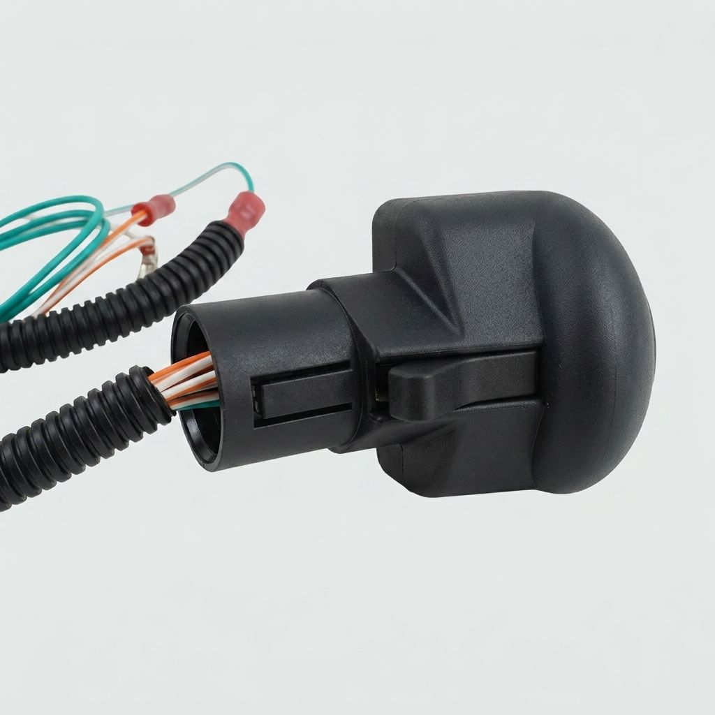 AUXILIARY FOUR SWITCH HANDLE, RH