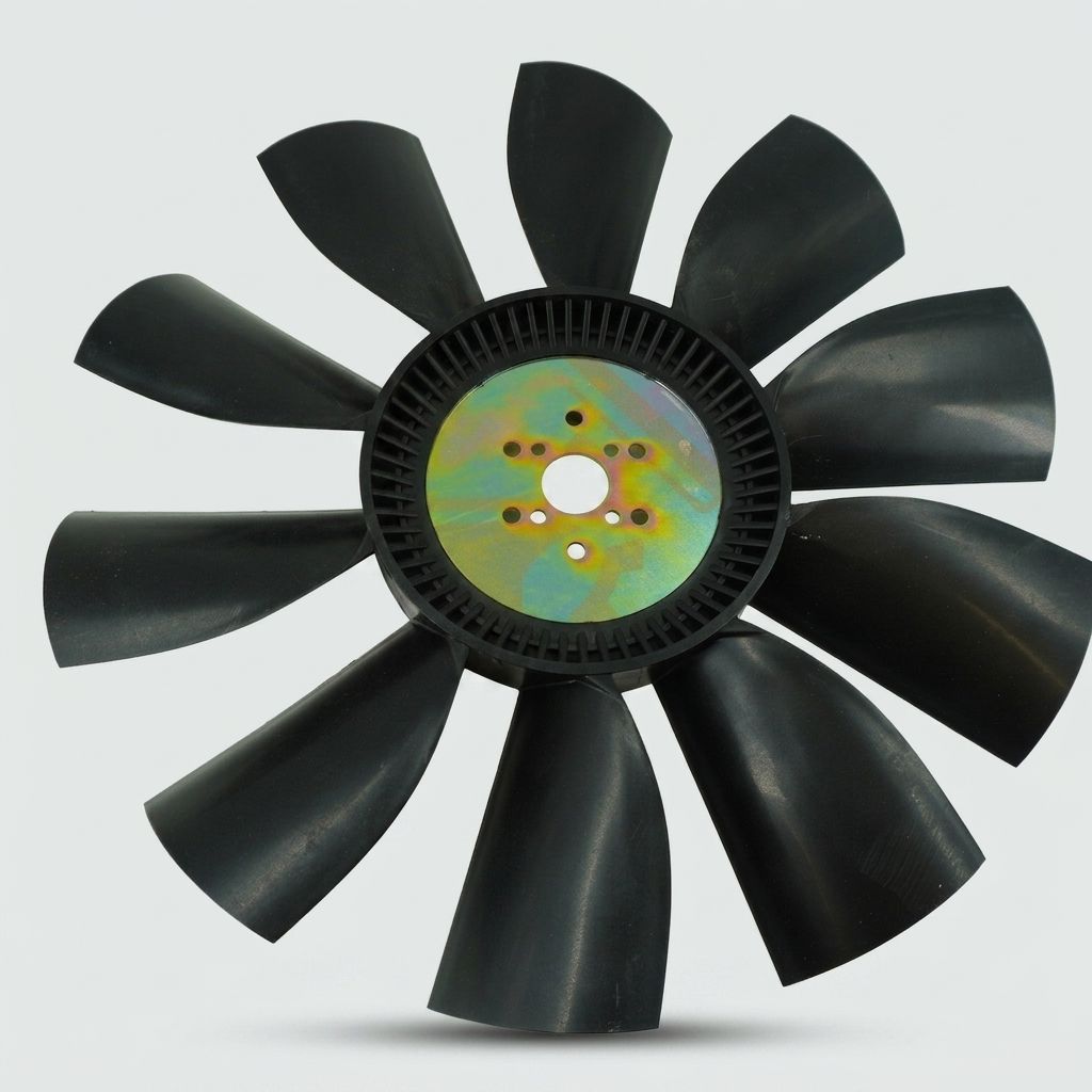 PROPELLER PUSH FAN, 10 IN