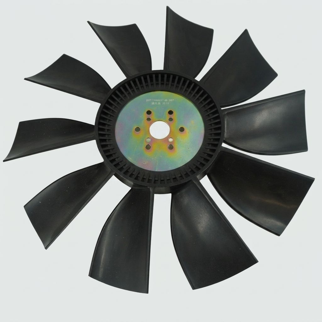 PROPELLER PUSH FAN, 10 IN