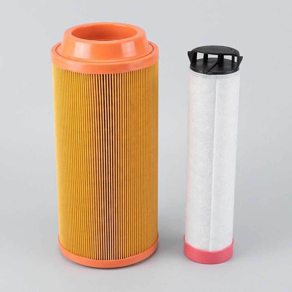 AIR FILTER INNER AND OUTER
