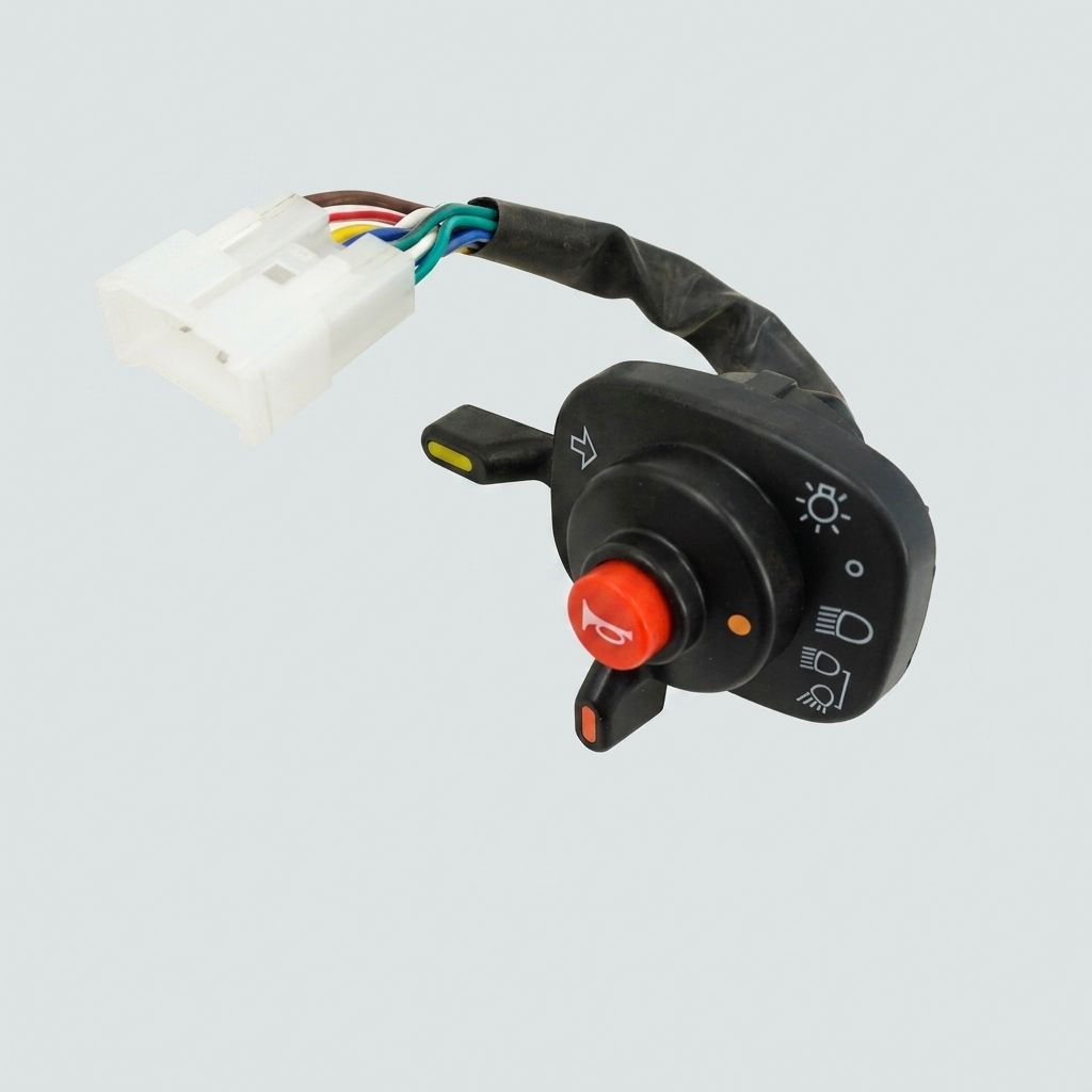 COMBINATION SWITCH, 8 PIN
