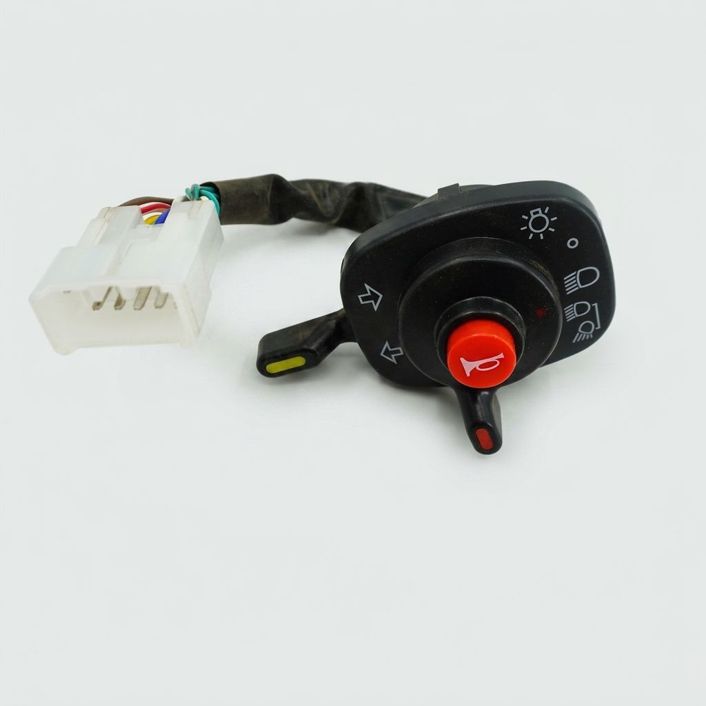 COMBINATION SWITCH, 8 PIN