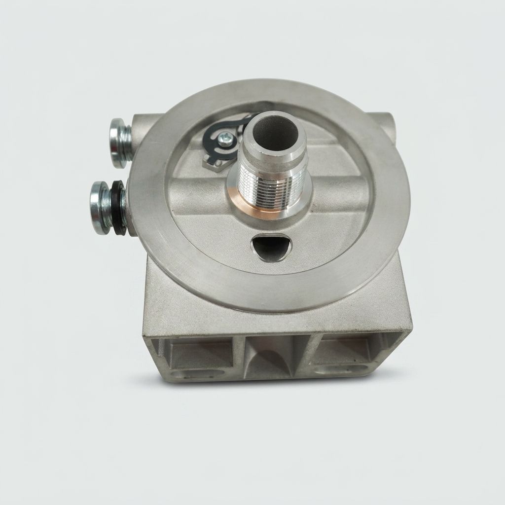 FUEL FILTER HOUSING