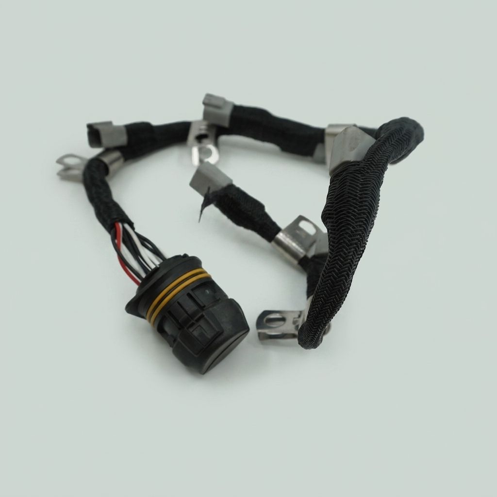 ELECTRIC CONTROL MODULE WIRING HARNESS