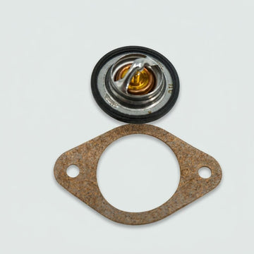 THERMOSTAT AND GASKET, 71C 160F