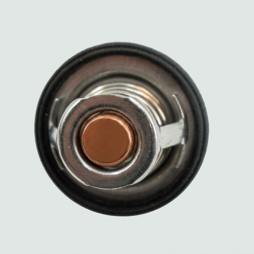 THERMOSTAT AND GASKET, 71C 160F