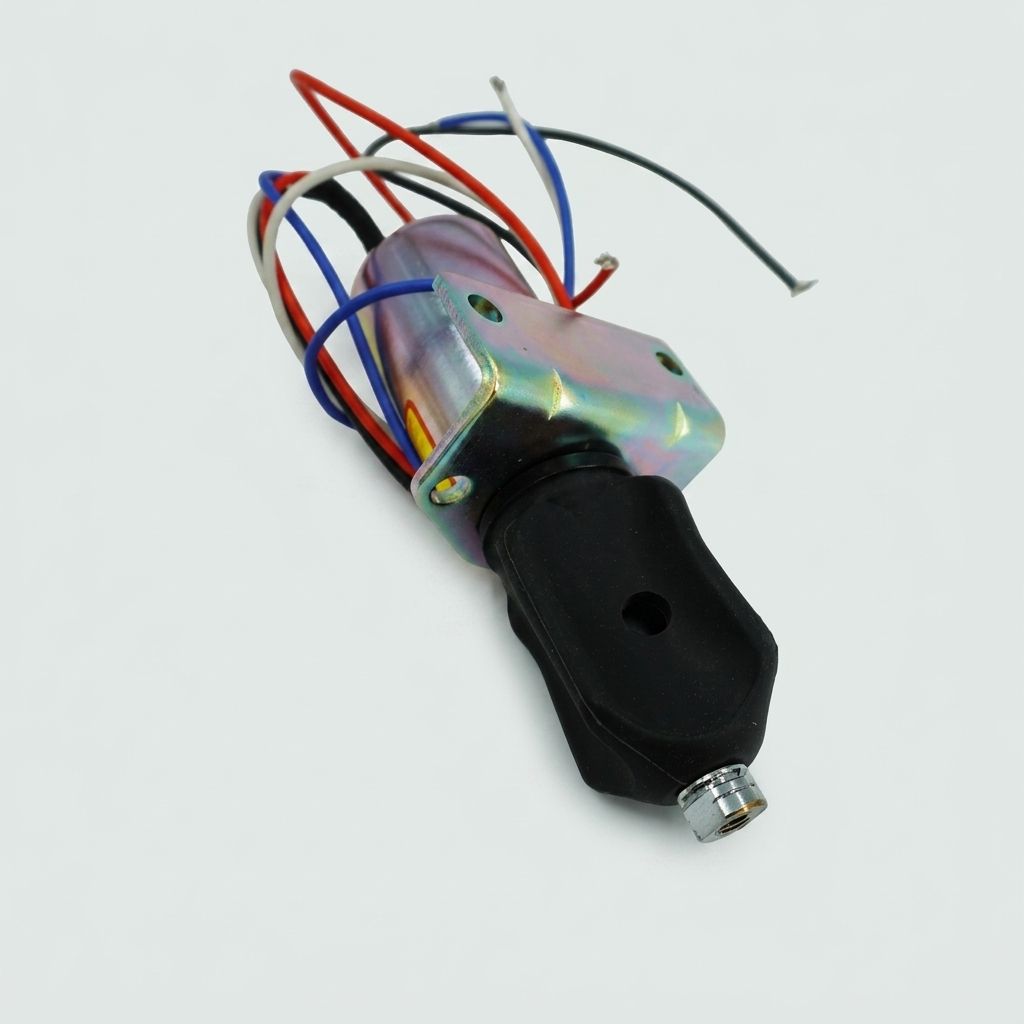 EXHAUST SOLENOID 4 WIRE