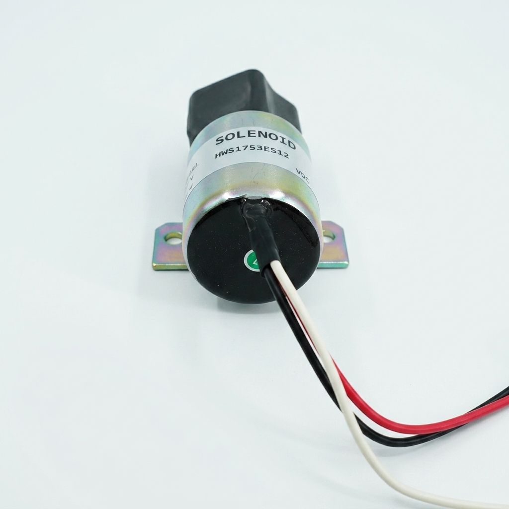 STOP SOLENOID, 12V